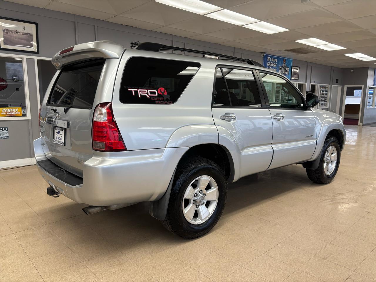 Toyota 4Runner 4WD 4dr V6 Sport (Natl) 2008