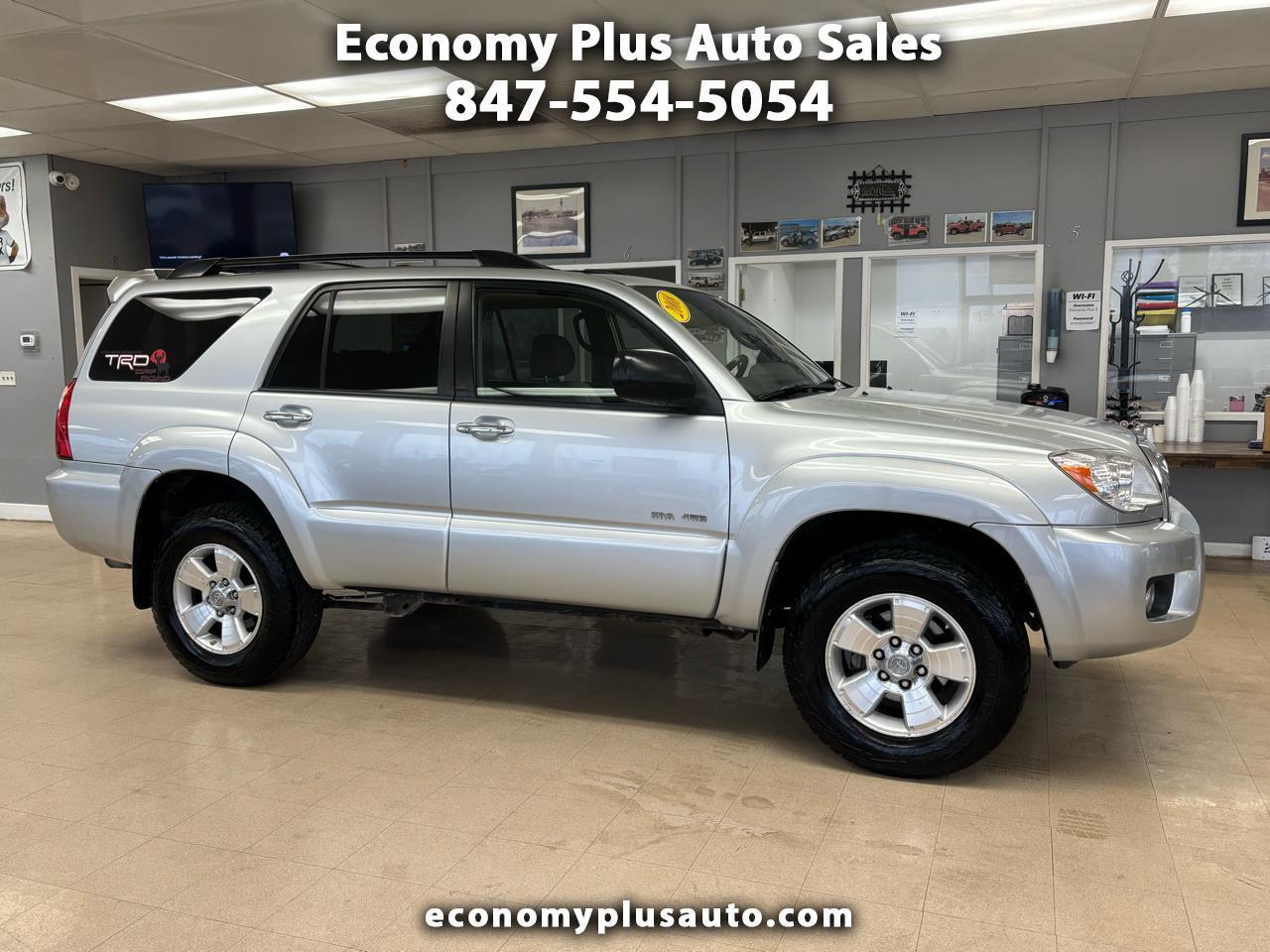 Toyota 4Runner 4WD 4dr V6 Sport (Natl) 2008