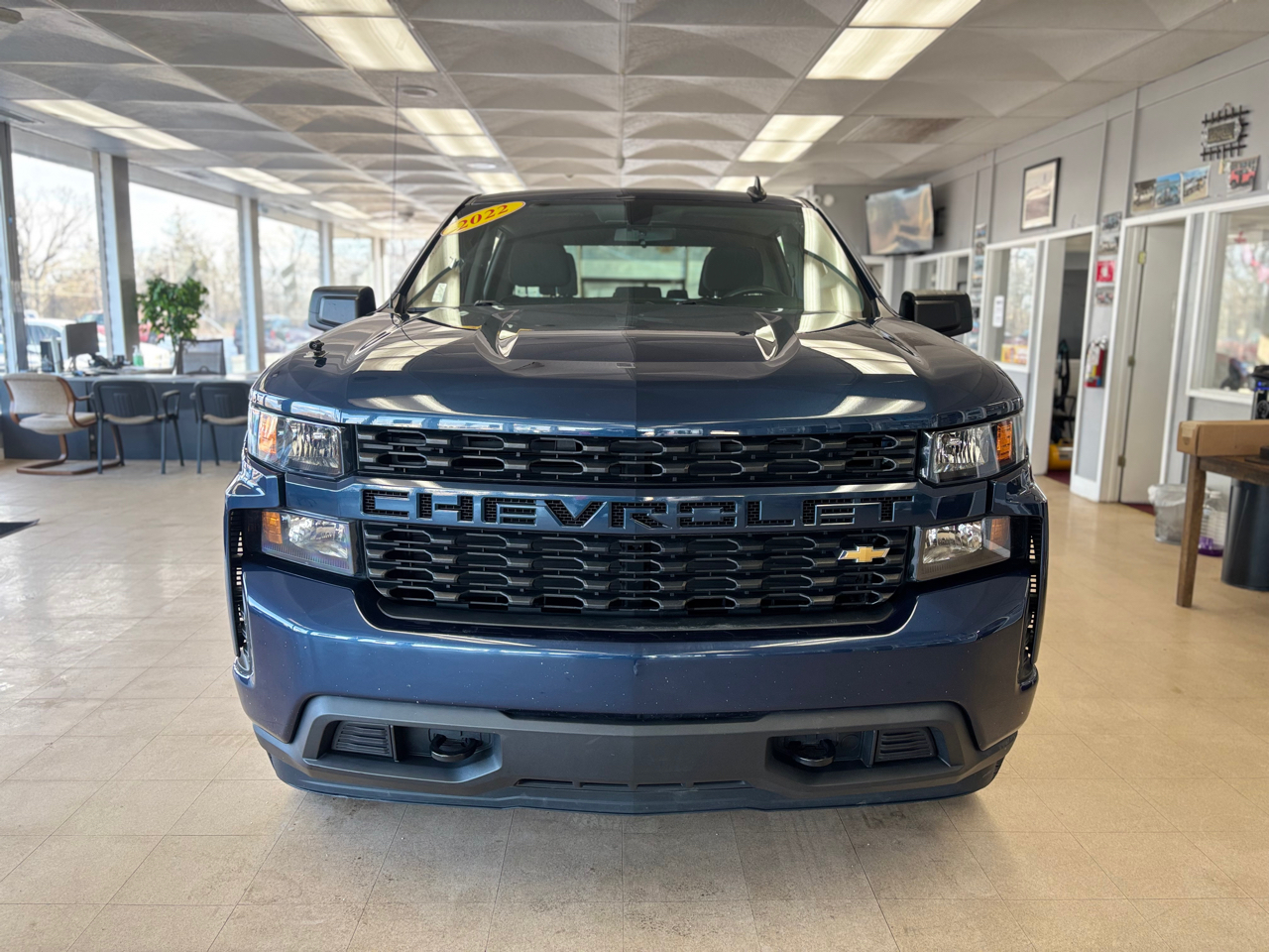 Chevrolet Silverado 1500 LTD 4WD Crew Cab 147" Custom 2022