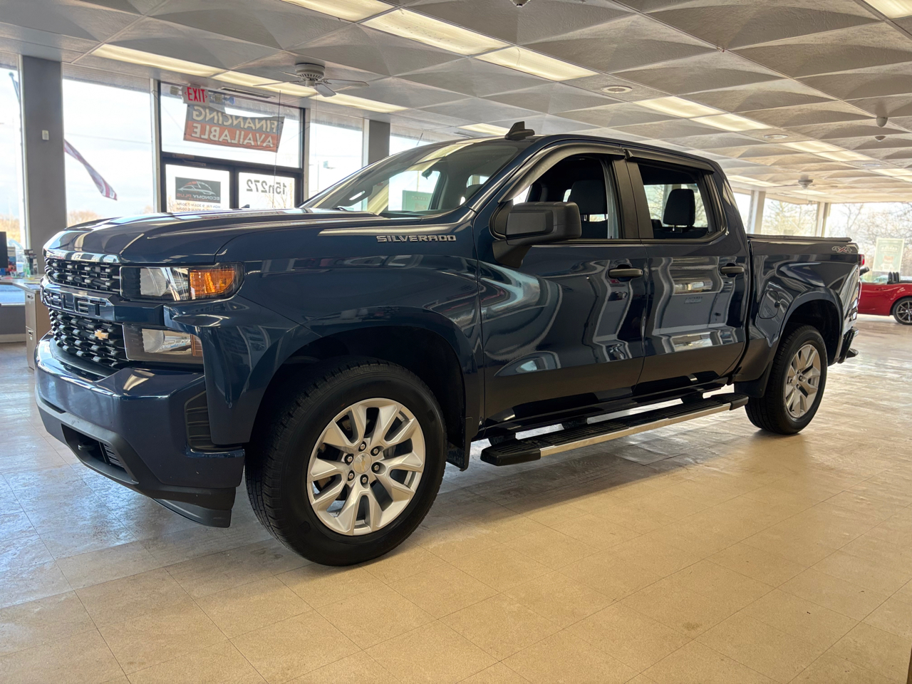 Chevrolet Silverado 1500 LTD 4WD Crew Cab 147" Custom 2022