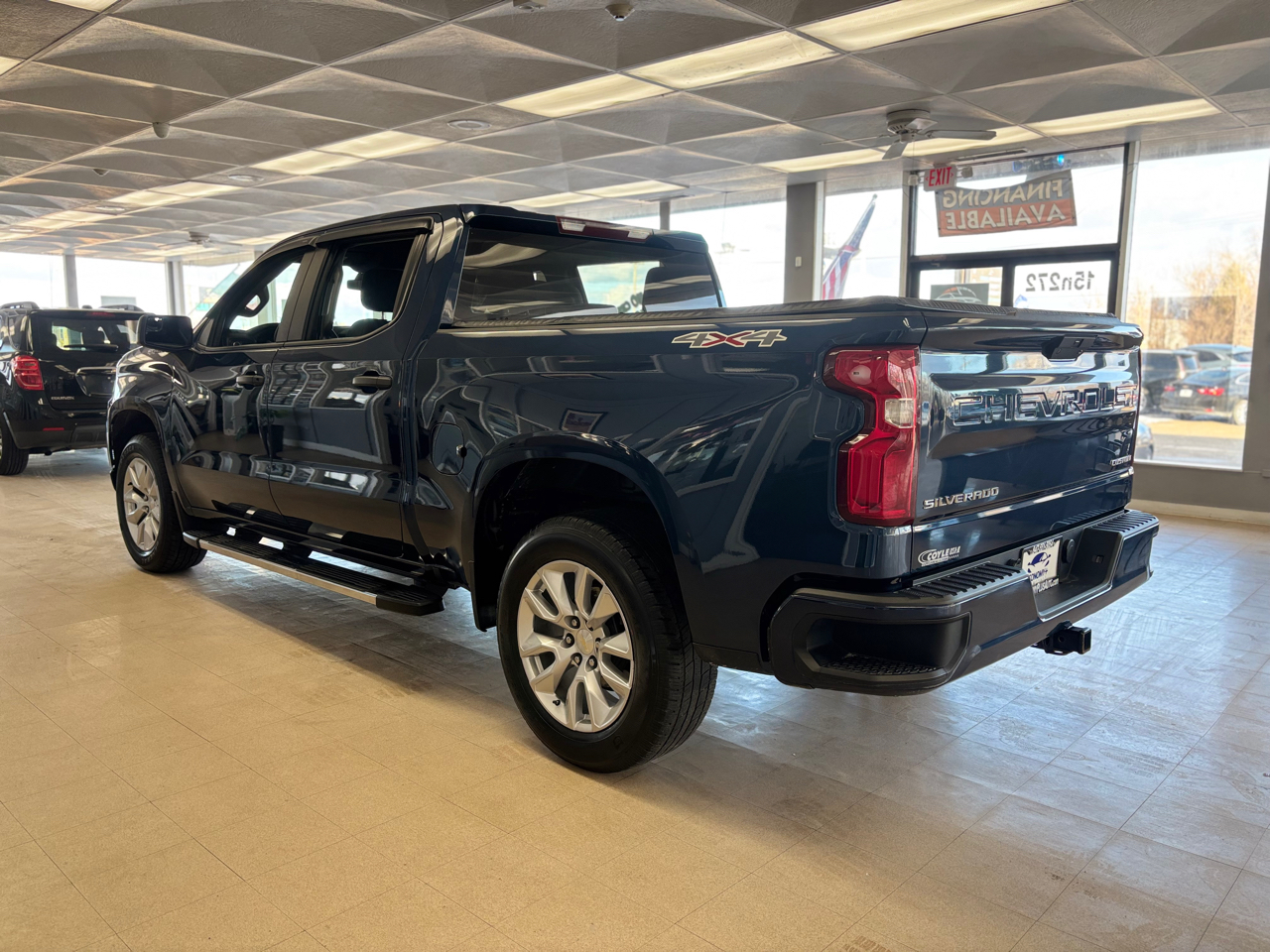 Chevrolet Silverado 1500 LTD 4WD Crew Cab 147" Custom 2022