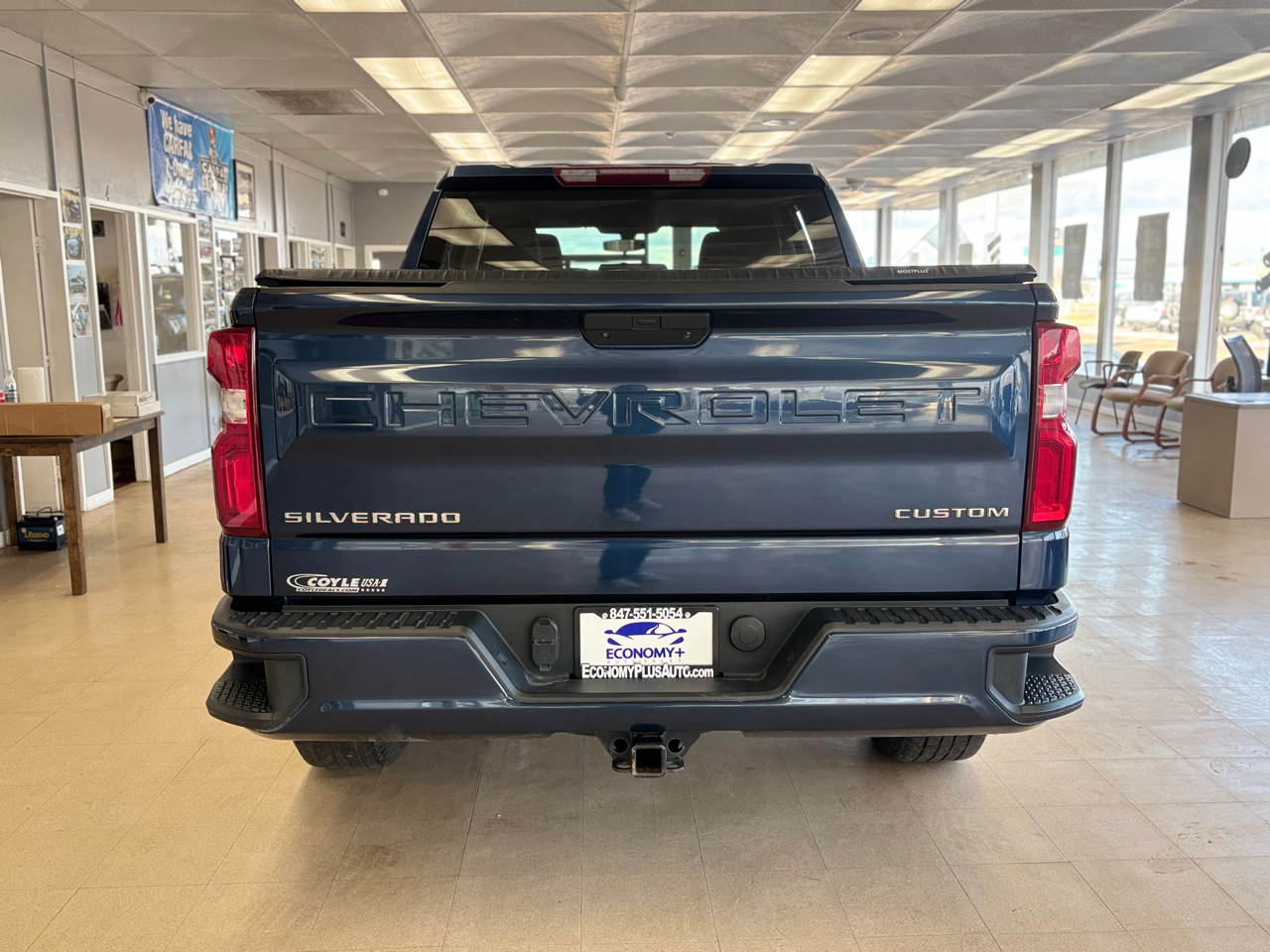 Chevrolet Silverado 1500 LTD 4WD Crew Cab 147" Custom 2022