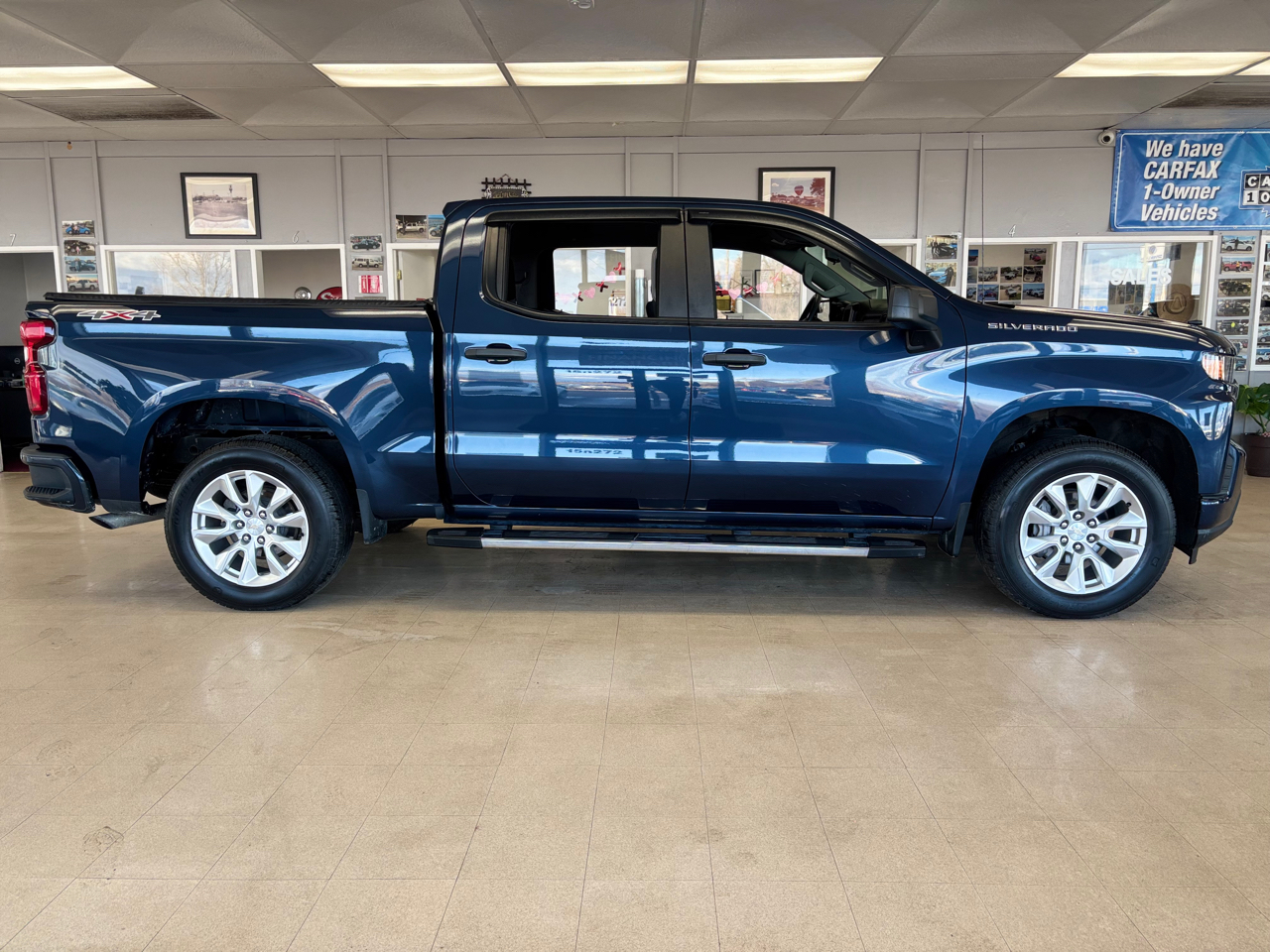 Chevrolet Silverado 1500 LTD 4WD Crew Cab 147" Custom 2022