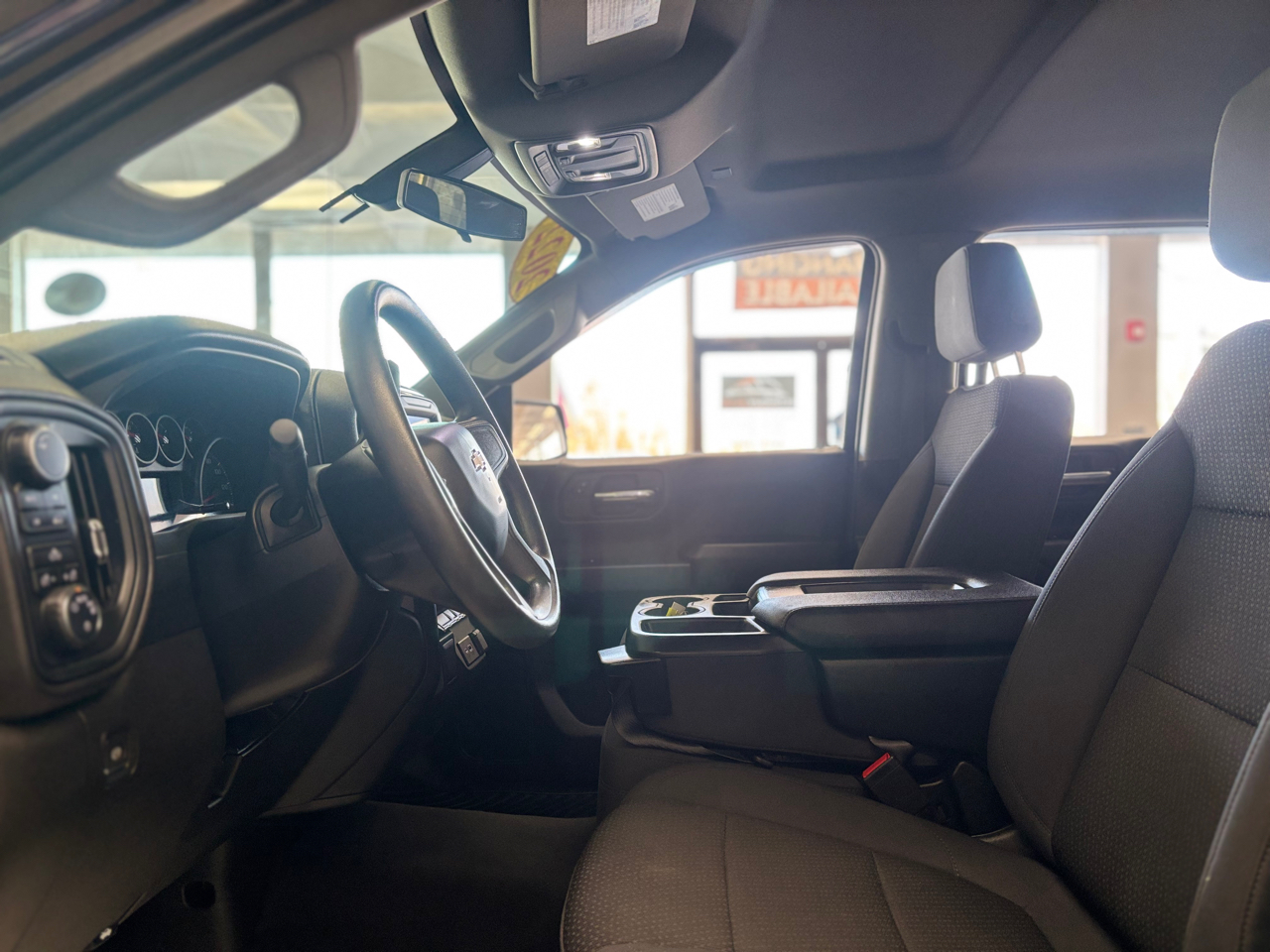 Chevrolet Silverado 1500 LTD 4WD Crew Cab 147" Custom 2022