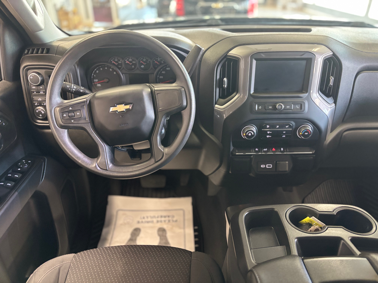 Chevrolet Silverado 1500 LTD 4WD Crew Cab 147" Custom 2022