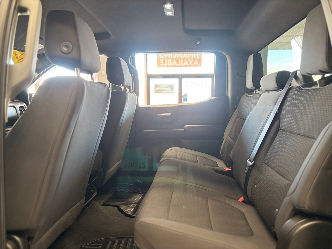 Chevrolet Silverado 1500 LTD 4WD Crew Cab 147" Custom 2022