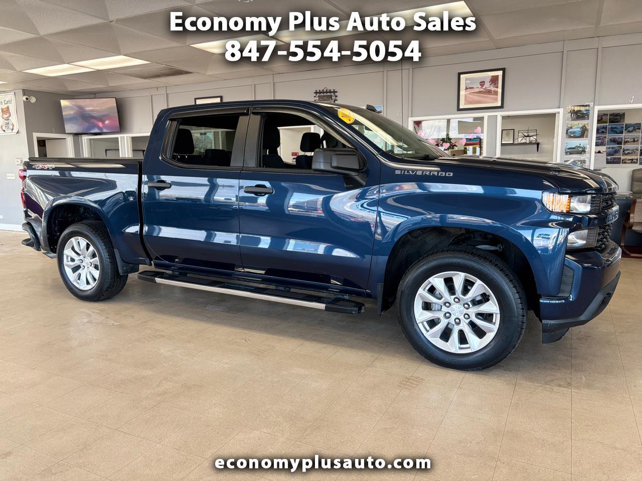 2022 Chevrolet Silverado 1500 LTD 4WD Crew Cab 147" Custom