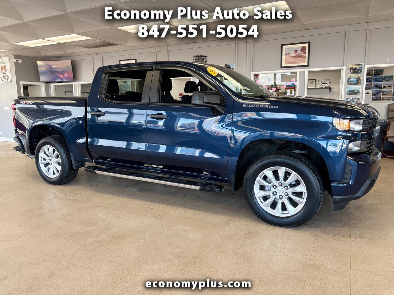 2022 Chevrolet Silverado 1500 LTD 4WD Crew Cab 147" Custom