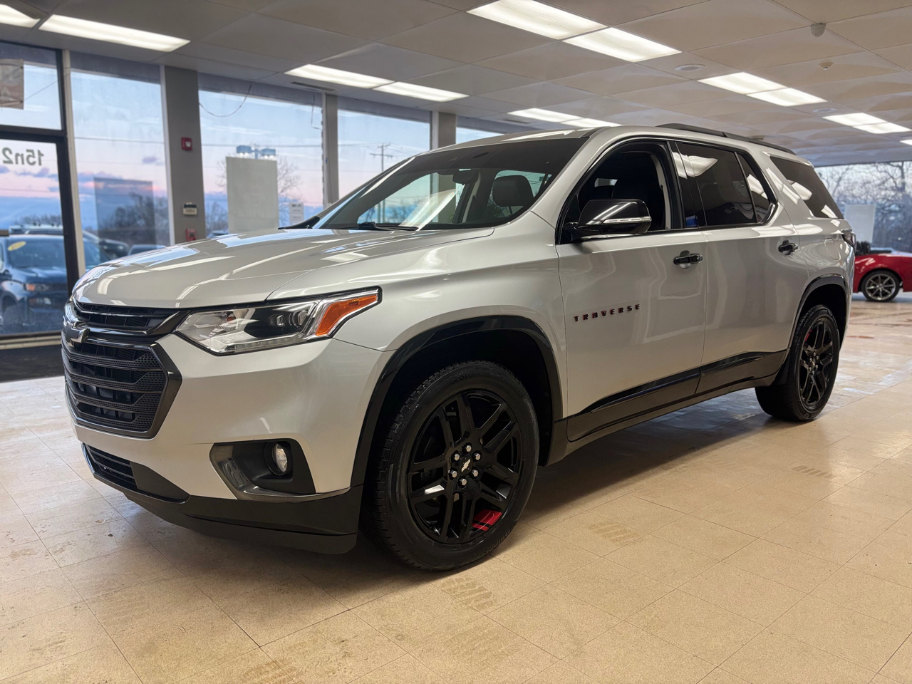 Chevrolet Traverse FWD 4dr Premier 2020