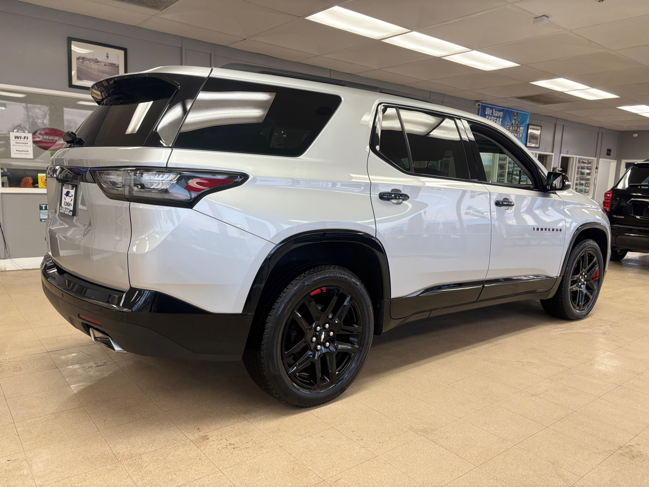 Chevrolet Traverse FWD 4dr Premier 2020