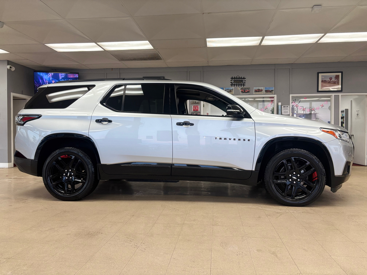 Chevrolet Traverse FWD 4dr Premier 2020