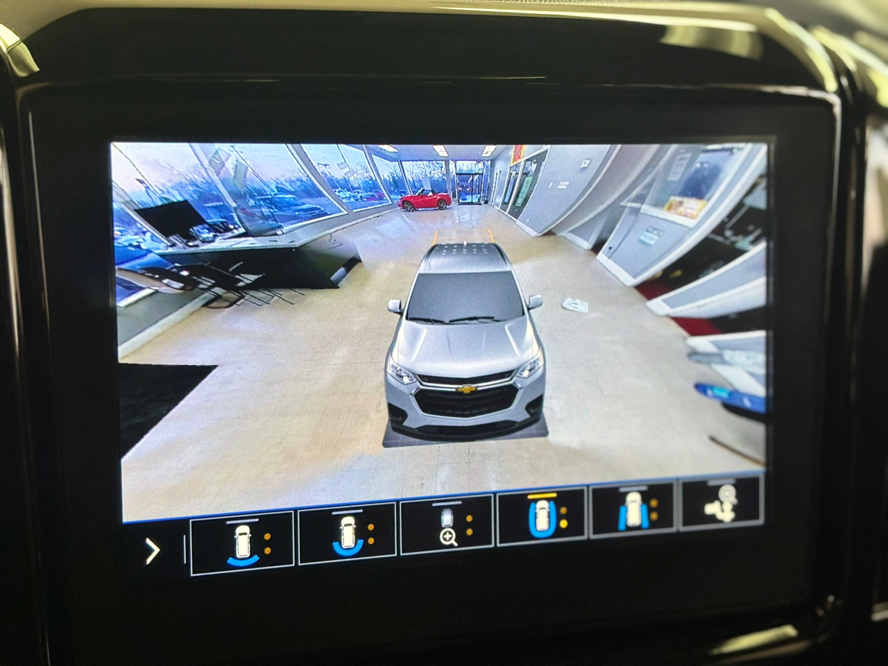 Chevrolet Traverse FWD 4dr Premier 2020