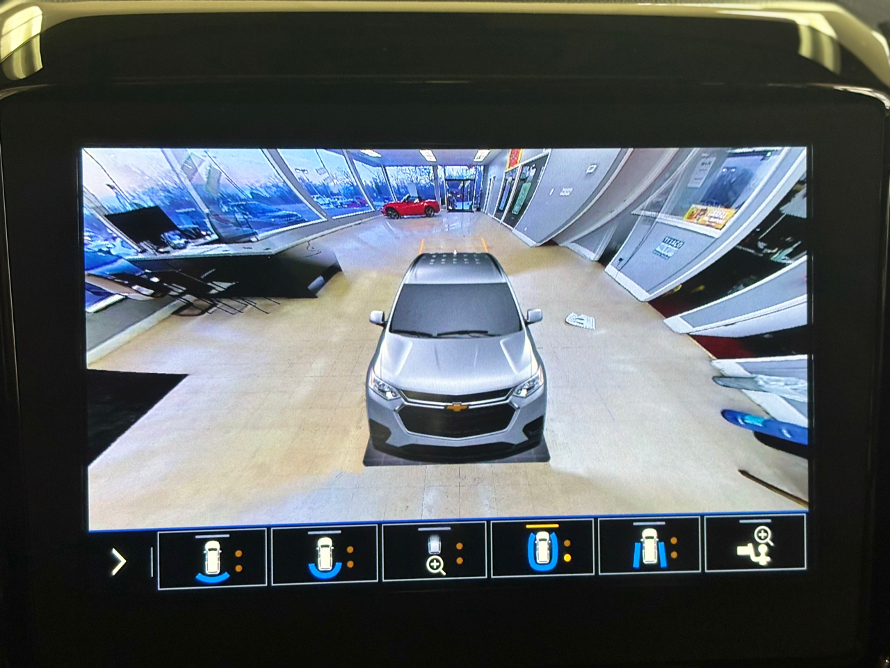 Chevrolet Traverse FWD 4dr Premier 2020