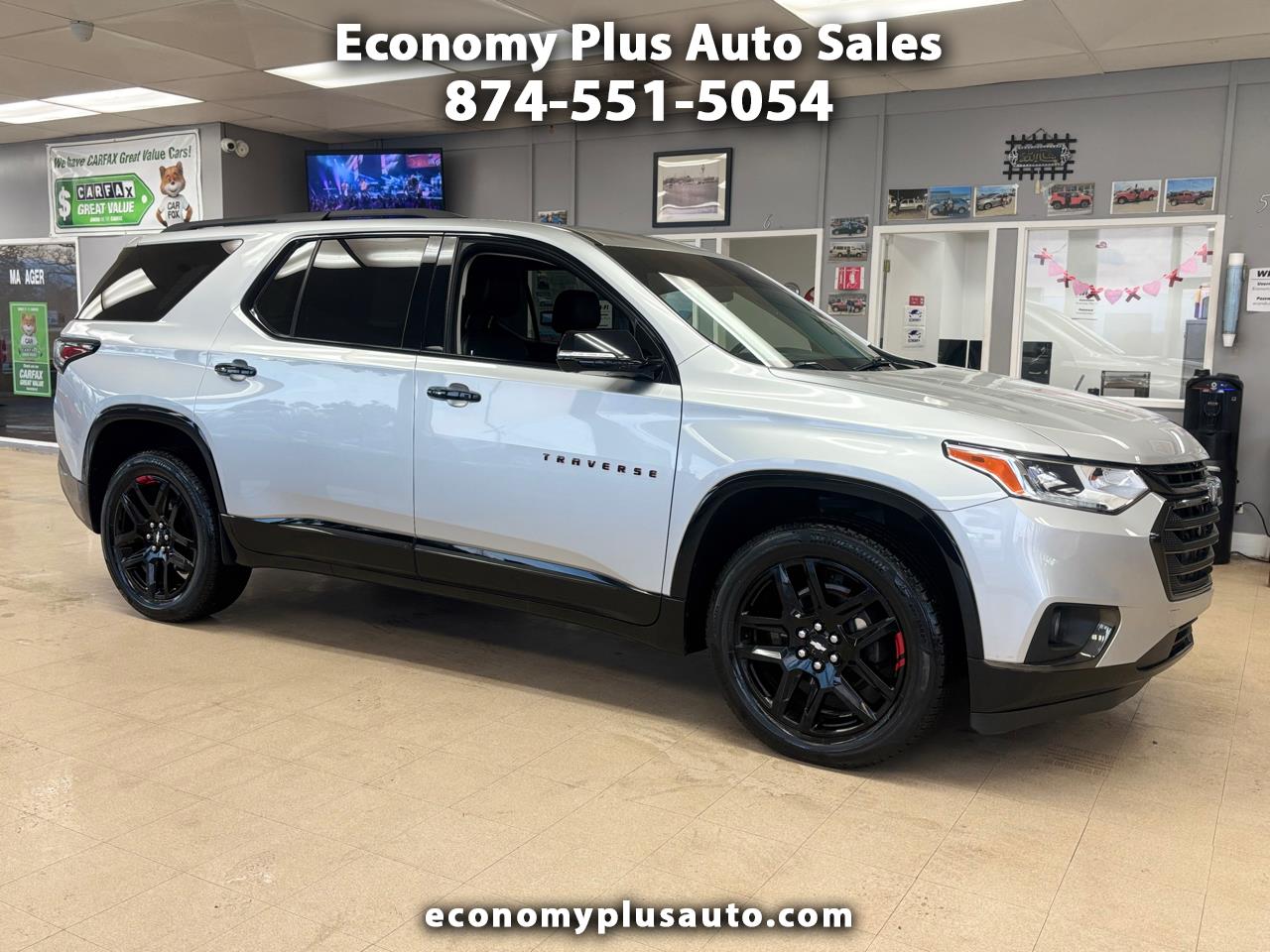 Chevrolet Traverse FWD 4dr Premier 2020