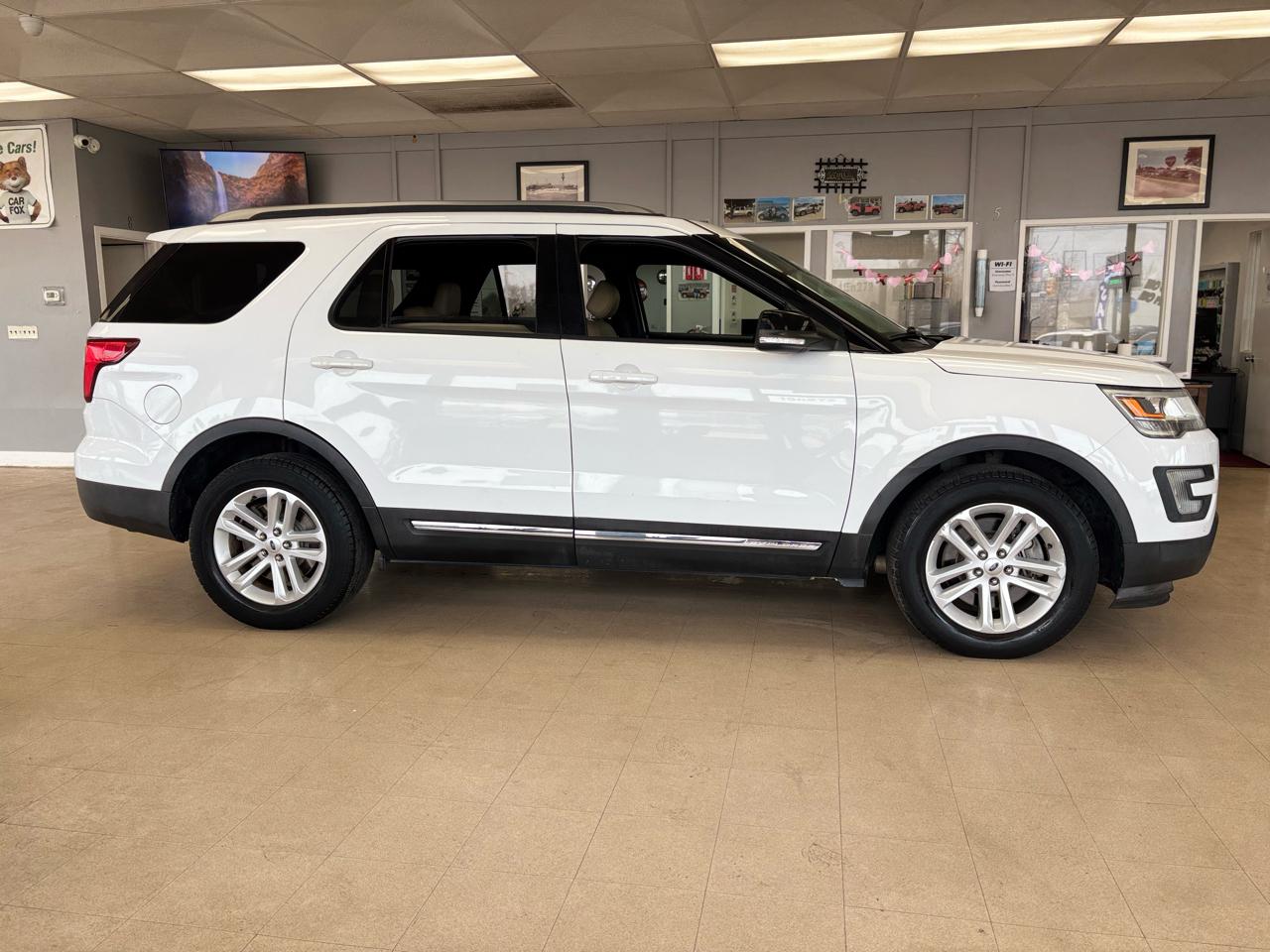 Ford Explorer  2017