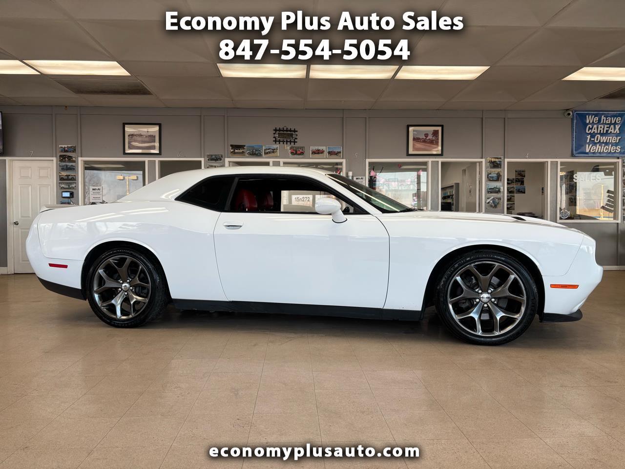 2016 Dodge Challenger 2dr Cpe SXT Plus