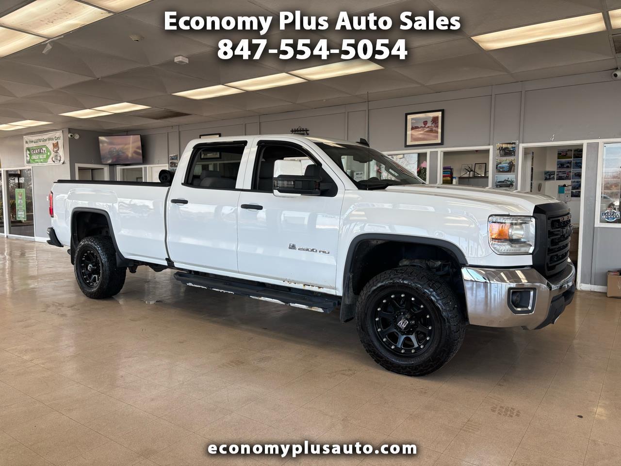 2017 GMC Sierra 2500HD Base Crew Cab SB 4WD