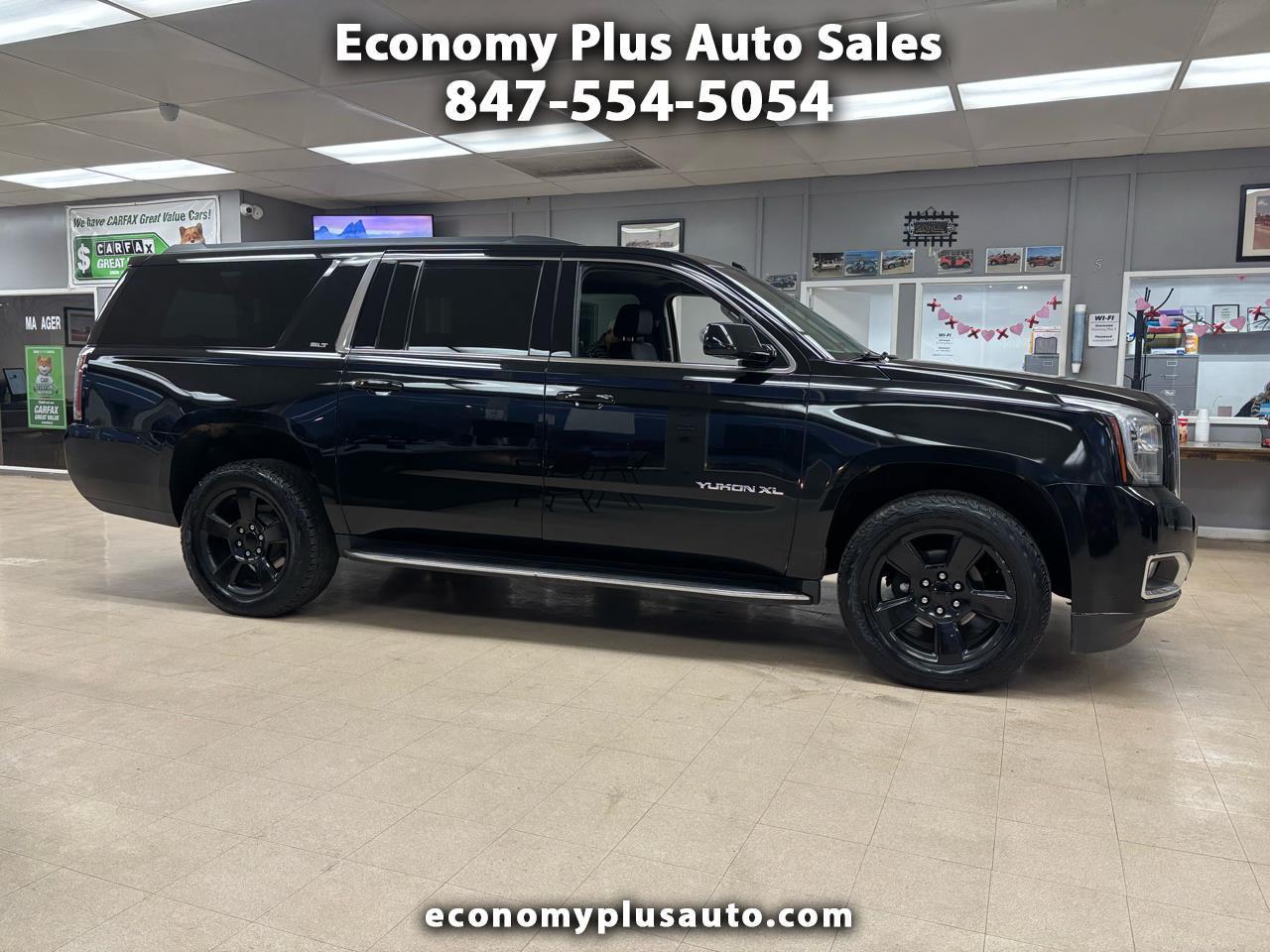 2019 GMC Yukon XL 4WD 4dr SLT