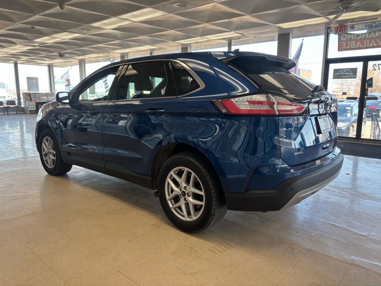 Ford Edge SEL AWD 2023