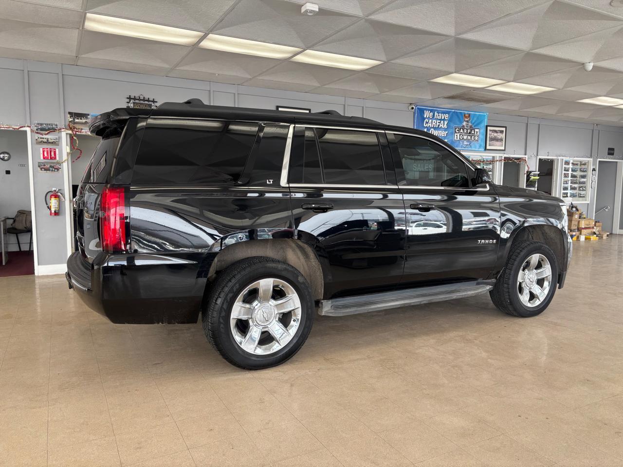 Chevrolet Tahoe  2015