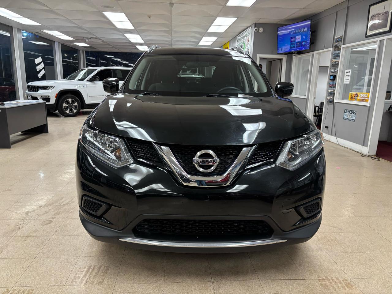 Nissan Rogue AWD 4dr SV 2016