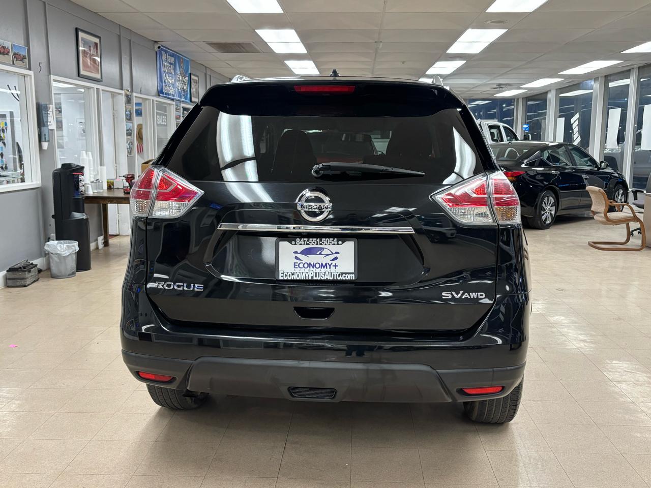 Nissan Rogue AWD 4dr SV 2016