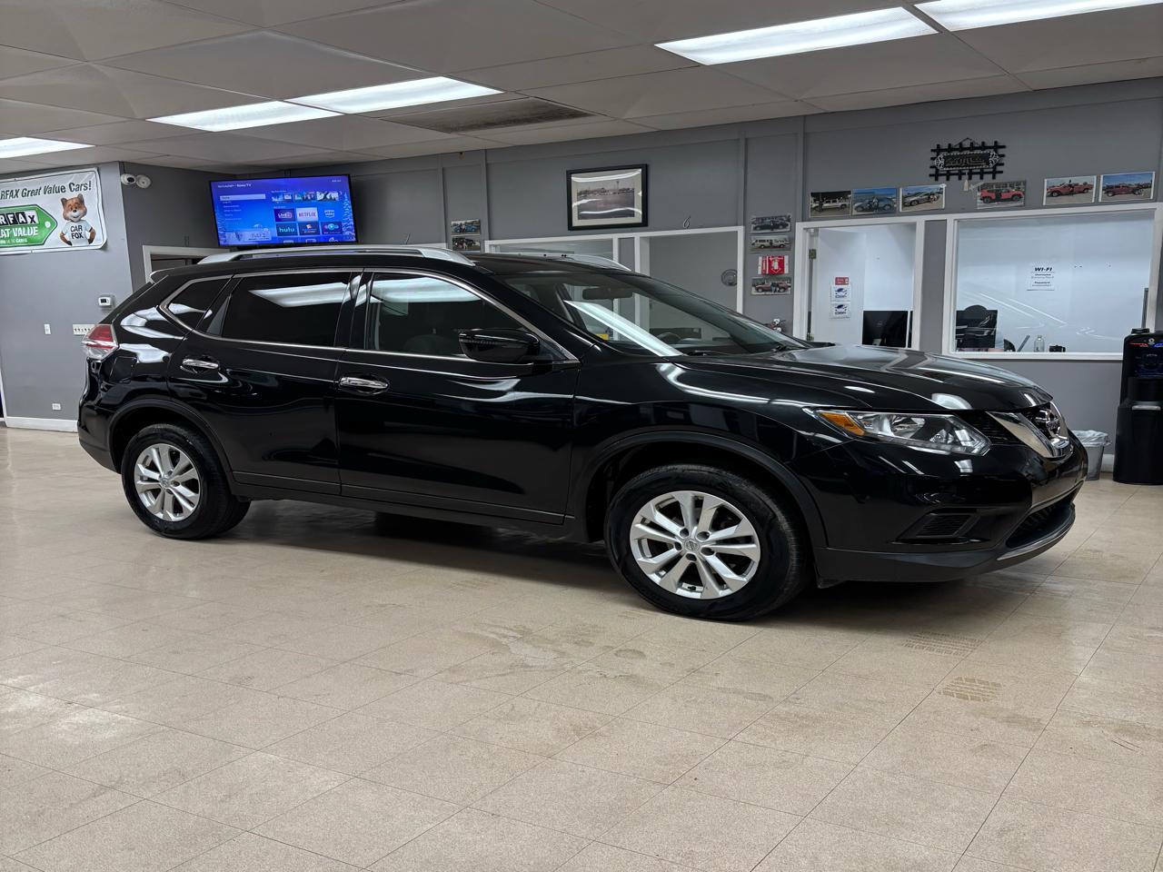 Nissan Rogue AWD 4dr SV 2016