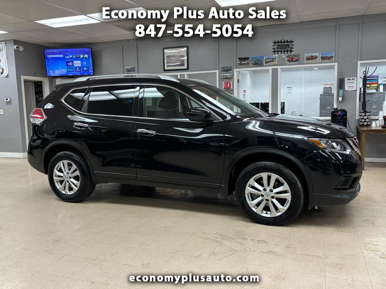 Nissan Rogue AWD 4dr SV 2016