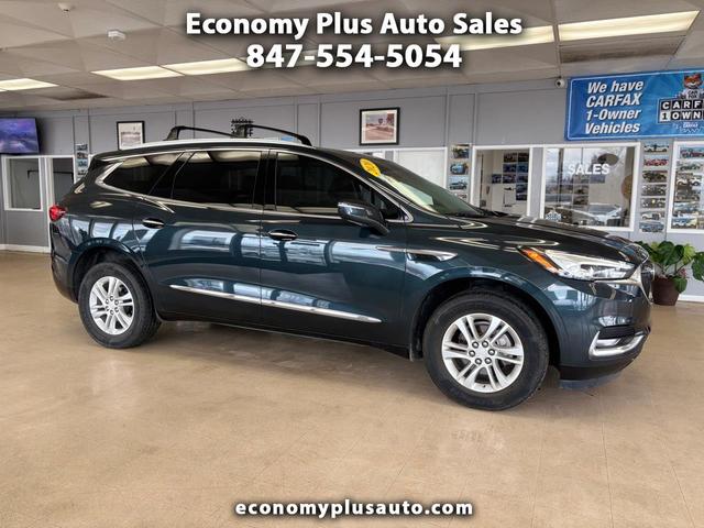 Gray 2020 Buick Enclave SUV / Crossover Four-Wheel Drive Automatic