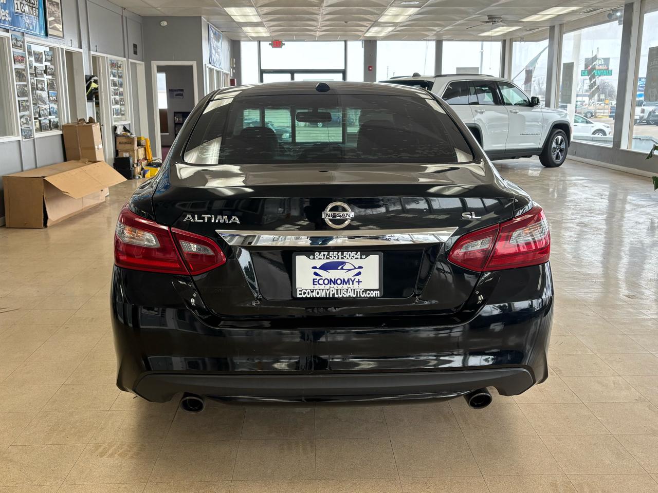 Nissan Altima 2.5 SL Sedan 2018