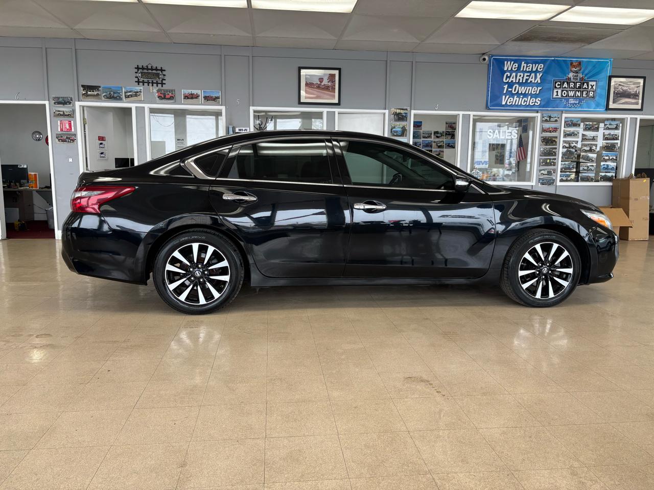 Nissan Altima 2.5 SL Sedan 2018