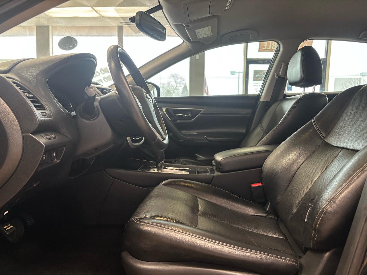 Nissan Altima 2.5 SL Sedan 2018