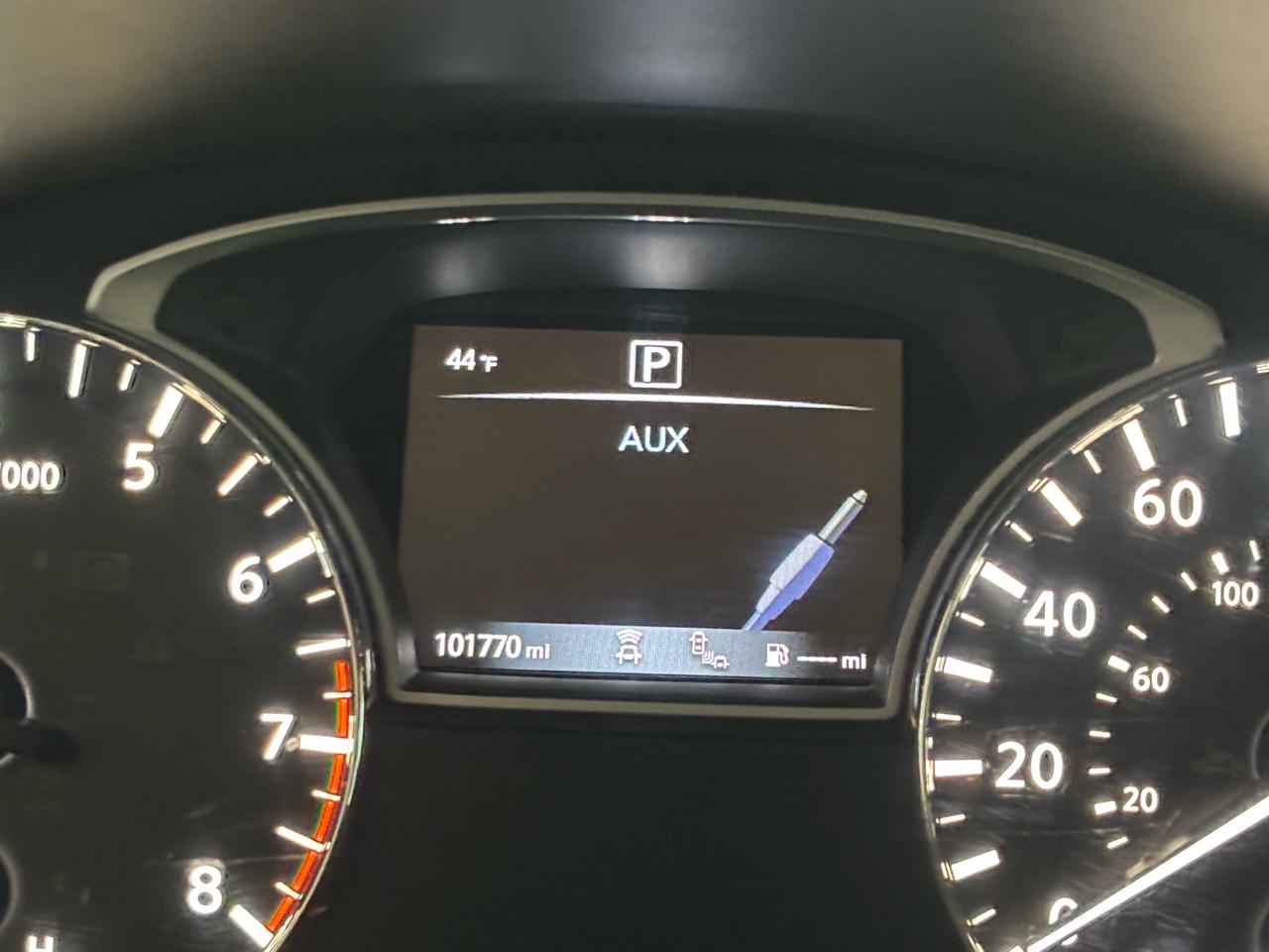 Nissan Altima 2.5 SL Sedan 2018