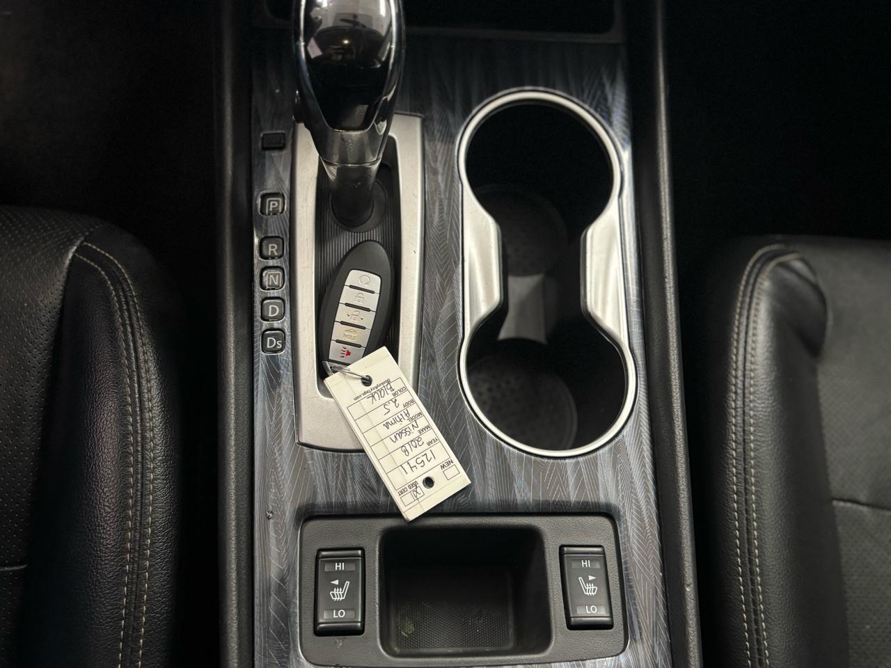 Nissan Altima 2.5 SL Sedan 2018