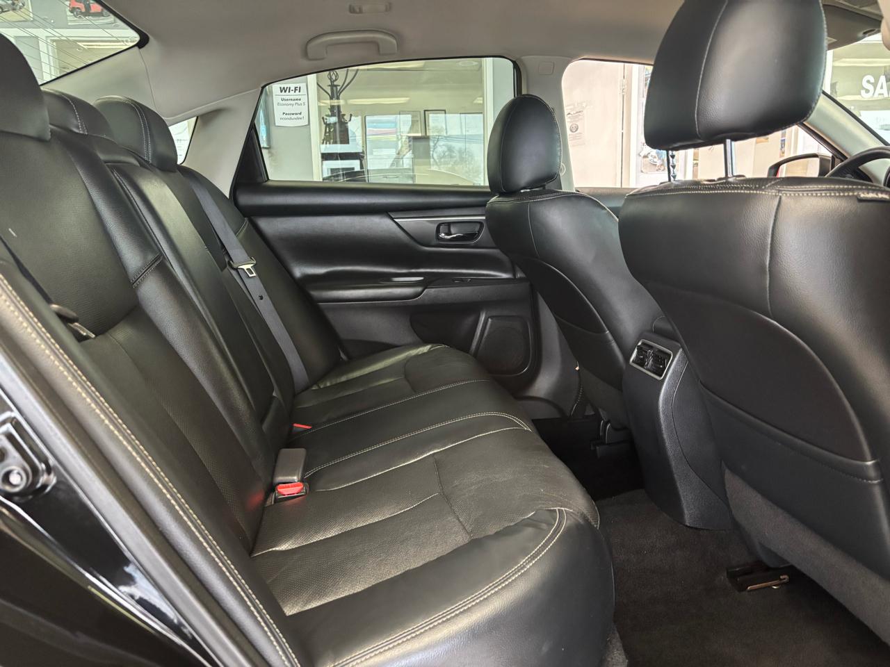 Nissan Altima 2.5 SL Sedan 2018