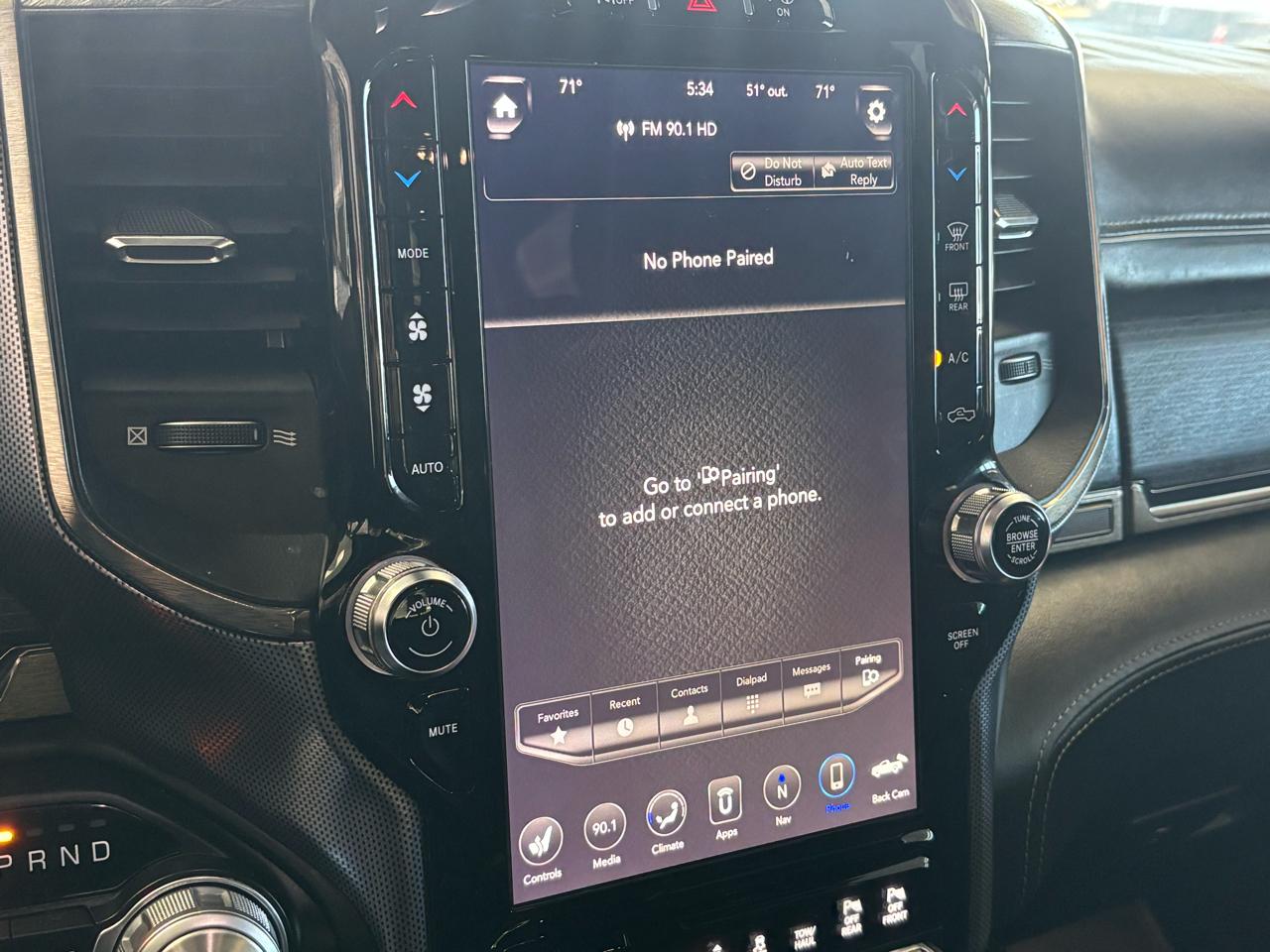 RAM 1500 Limited 4x4 Crew Cab 5'7" Box 2019