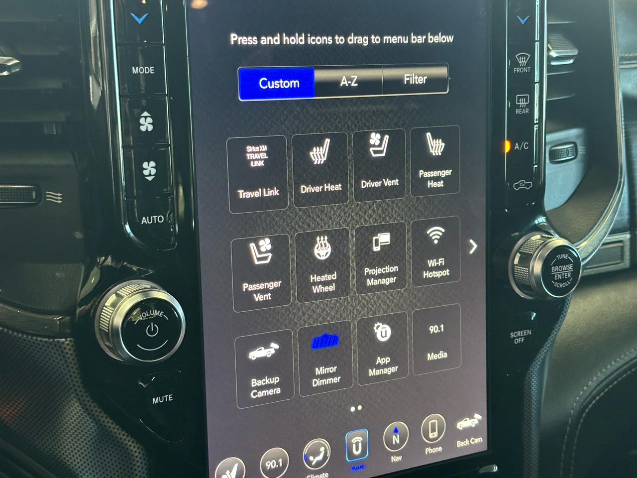 RAM 1500 Limited 4x4 Crew Cab 5'7" Box 2019