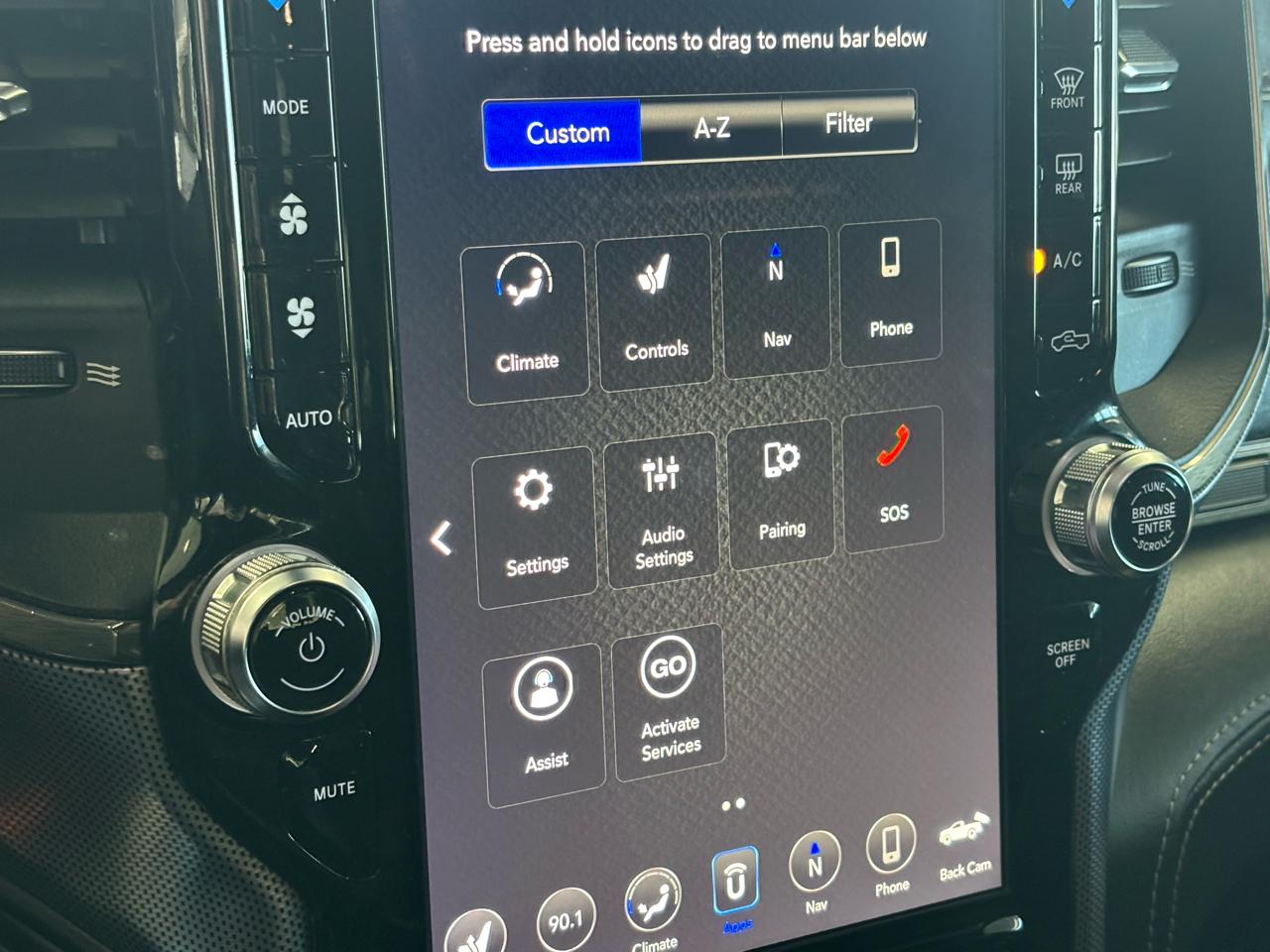 RAM 1500 Limited 4x4 Crew Cab 5'7" Box 2019