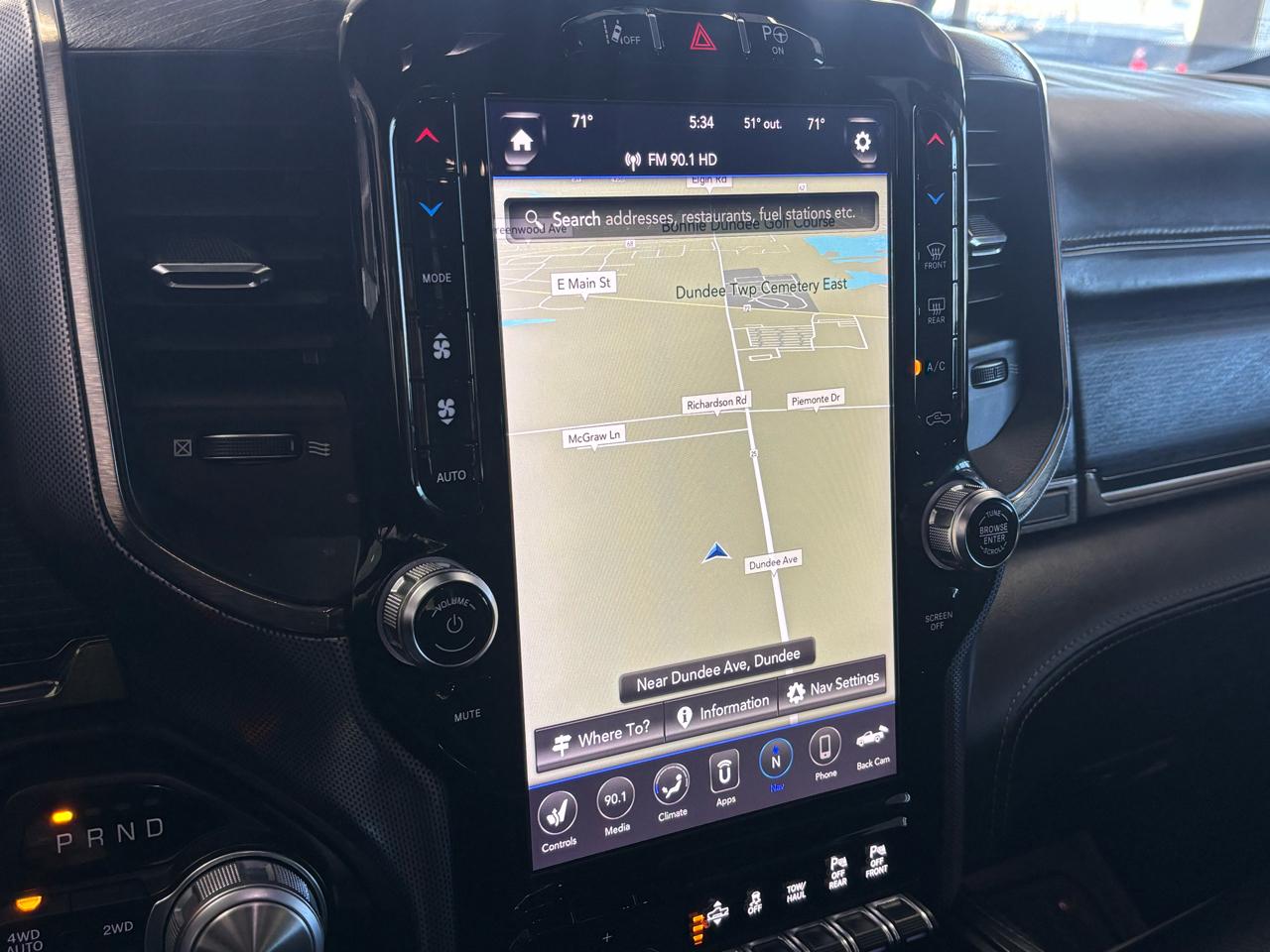 RAM 1500 Limited 4x4 Crew Cab 5'7" Box 2019