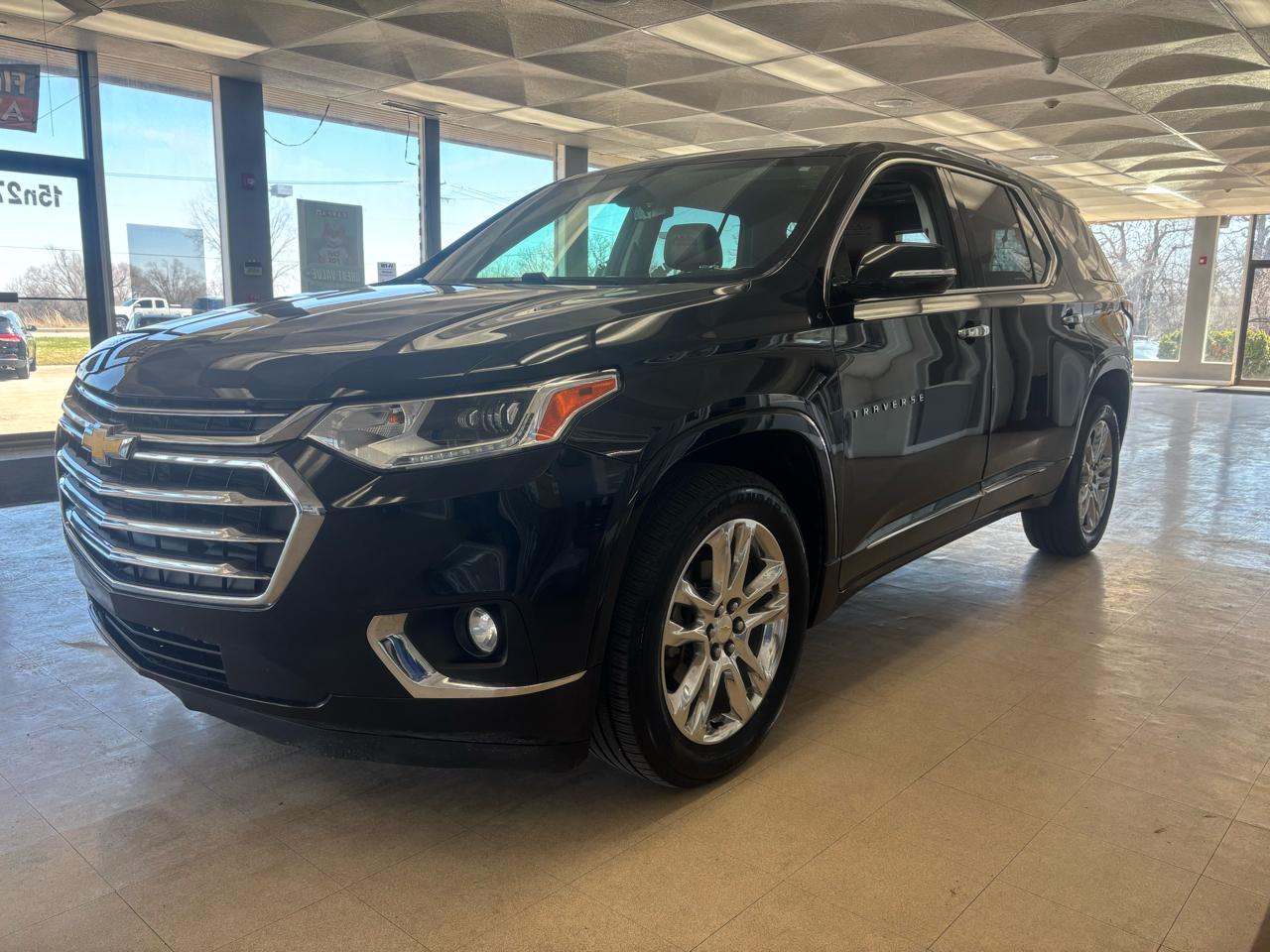 Chevrolet Traverse AWD 4dr High Country w/2LZ 2018