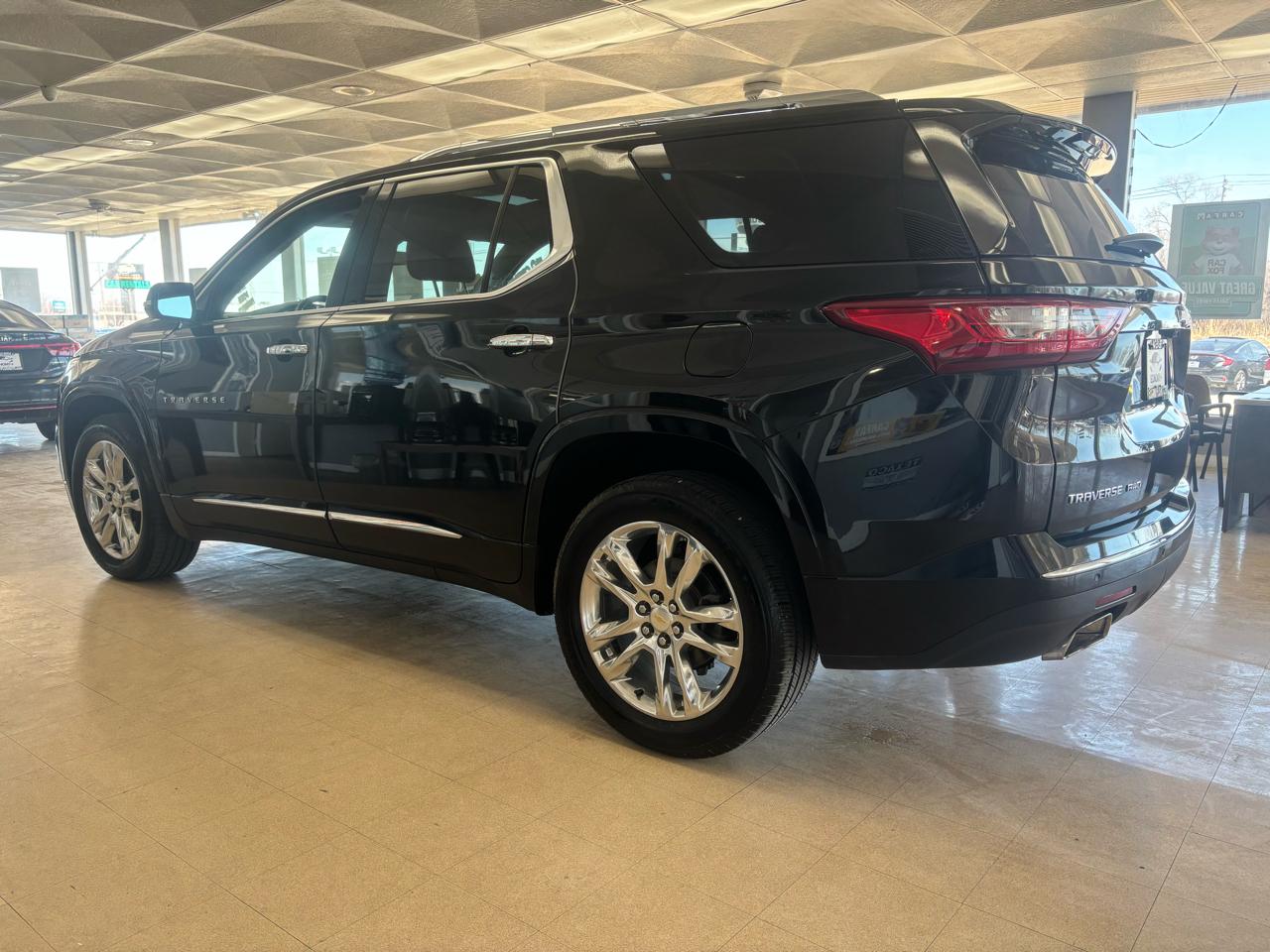 Chevrolet Traverse AWD 4dr High Country w/2LZ 2018