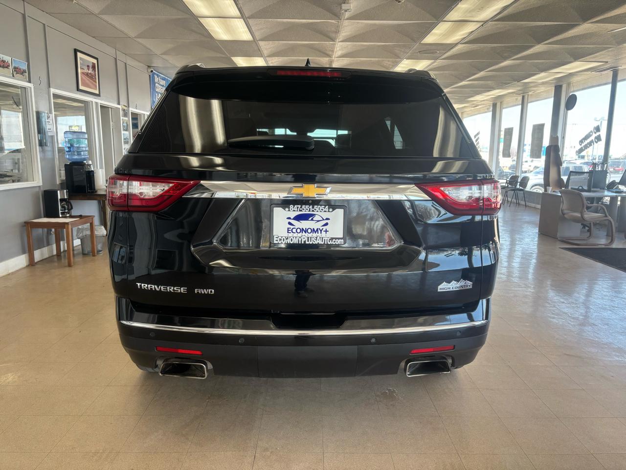 Chevrolet Traverse AWD 4dr High Country w/2LZ 2018