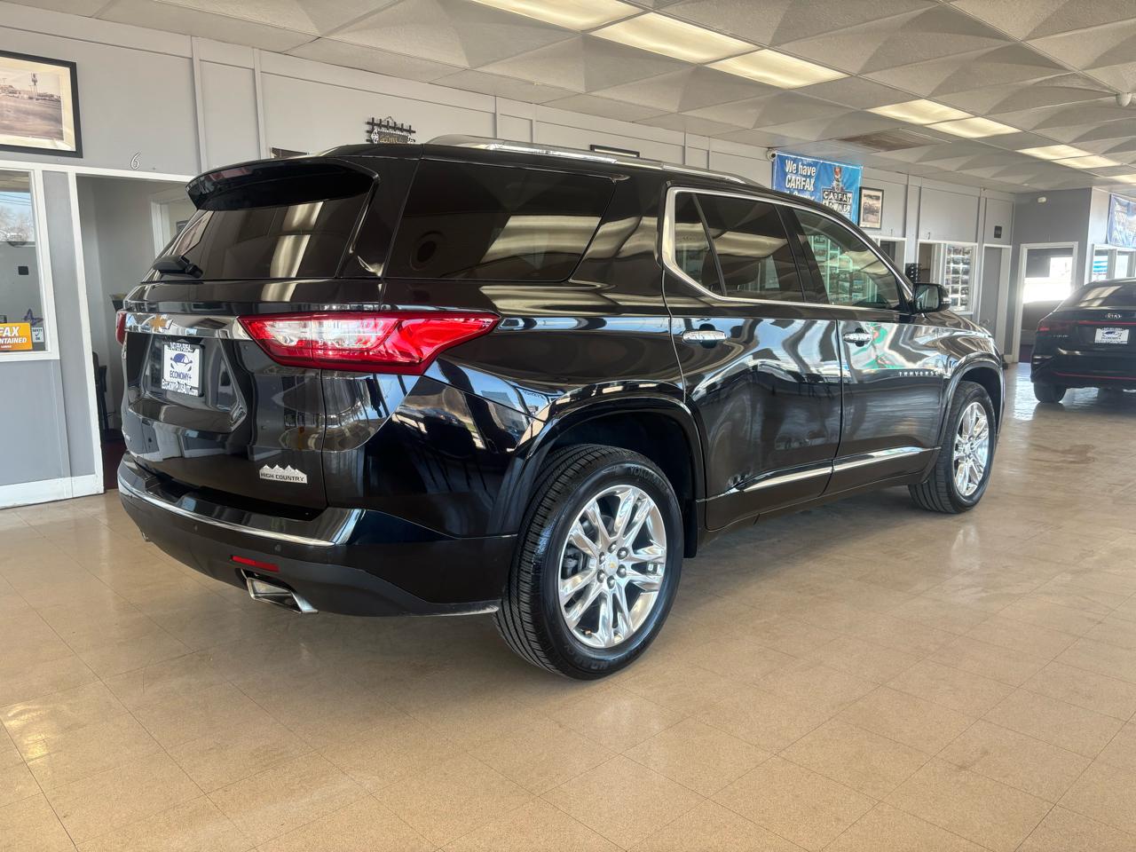 Chevrolet Traverse AWD 4dr High Country w/2LZ 2018