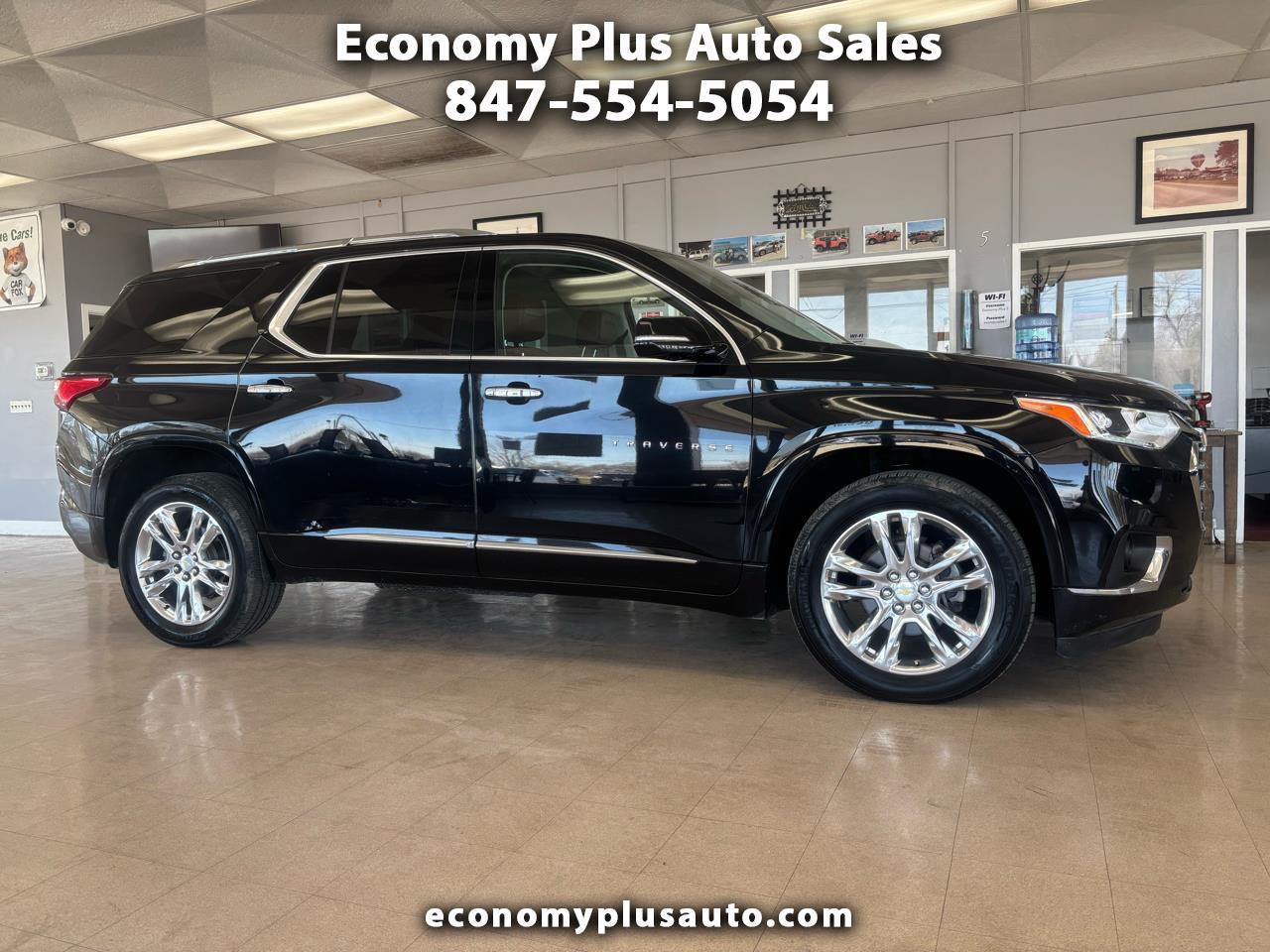 2018 Chevrolet Traverse AWD 4dr High Country w/2LZ