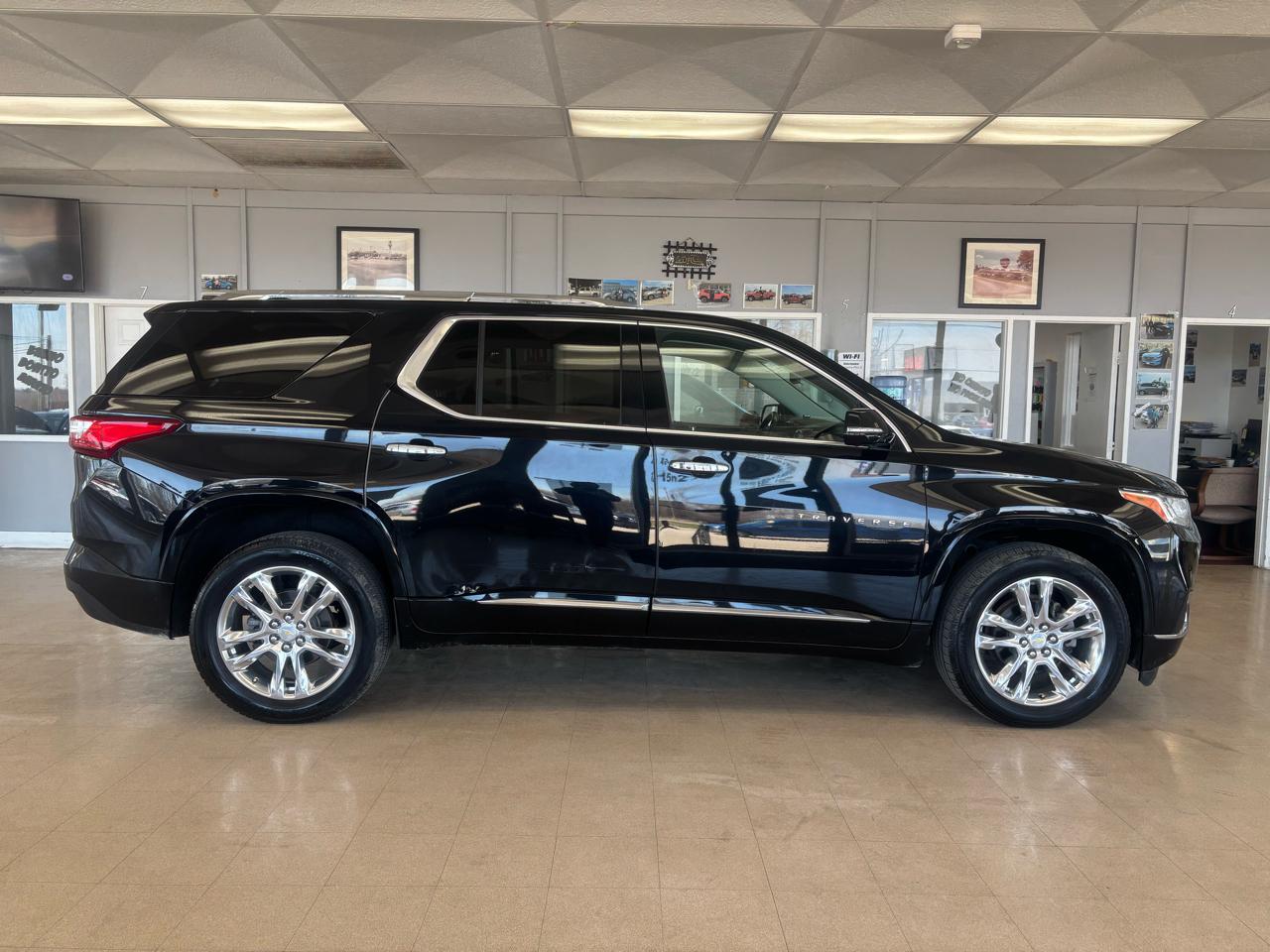 Chevrolet Traverse AWD 4dr High Country w/2LZ 2018