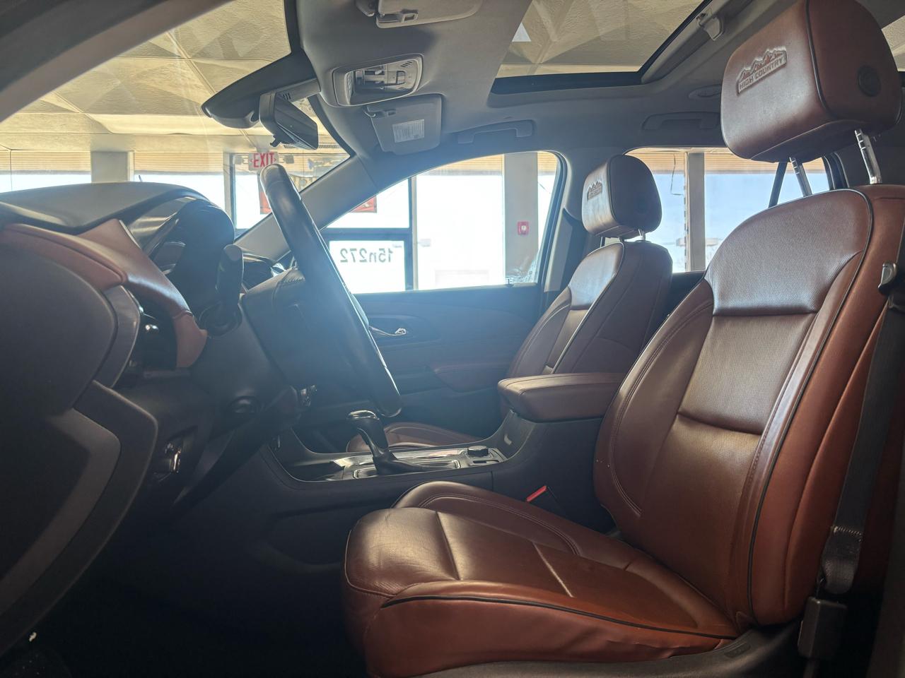 Chevrolet Traverse AWD 4dr High Country w/2LZ 2018