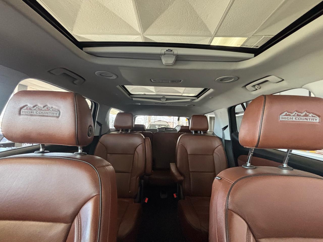 Chevrolet Traverse AWD 4dr High Country w/2LZ 2018