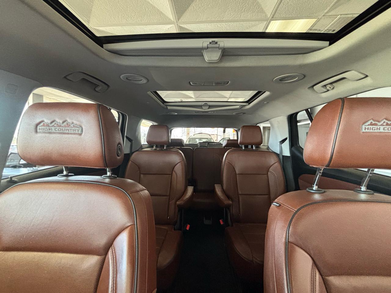 Chevrolet Traverse AWD 4dr High Country w/2LZ 2018