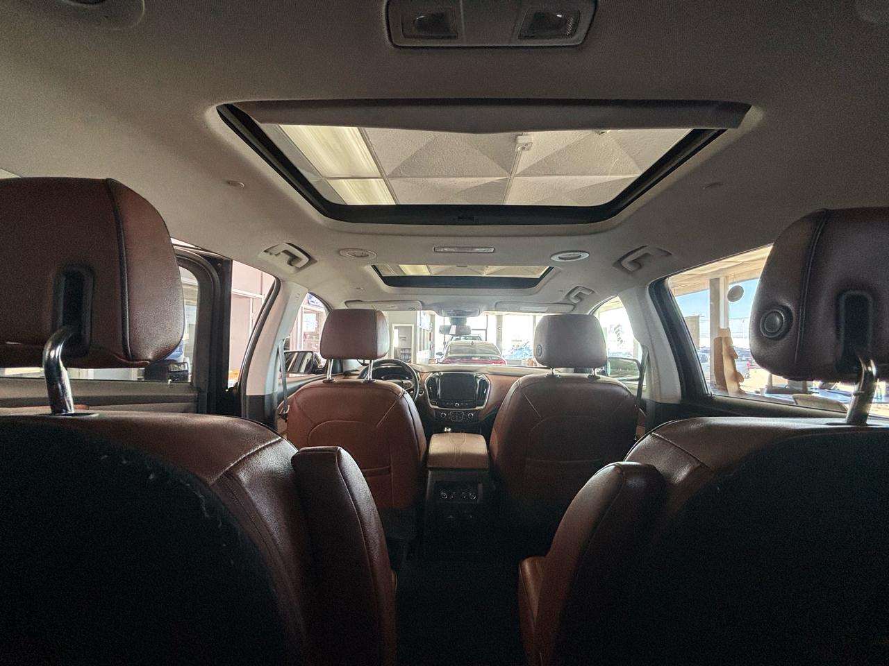 Chevrolet Traverse AWD 4dr High Country w/2LZ 2018