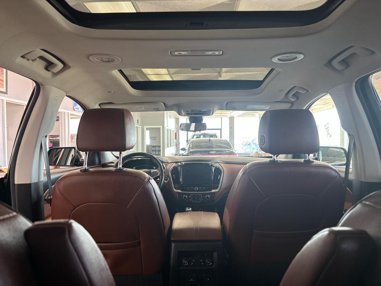 Chevrolet Traverse AWD 4dr High Country w/2LZ 2018